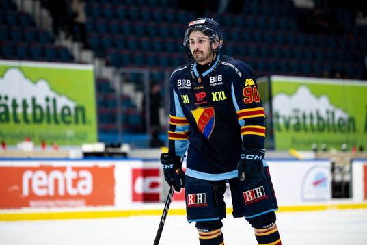 Djurgårdens Kevin Karlsson deppar