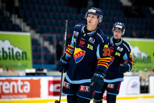 Djurgårdens Daniel Glad deppar