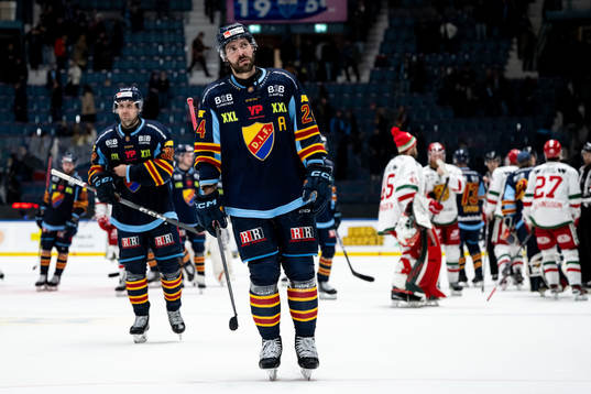 Djurgårdens Ludvig Rensfeldt deppar
