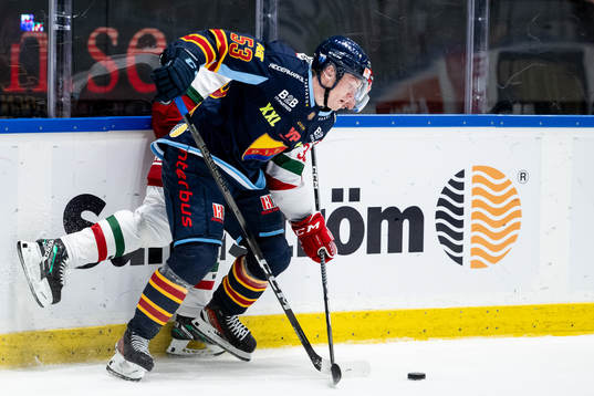 Djurgårdens David Blomgren