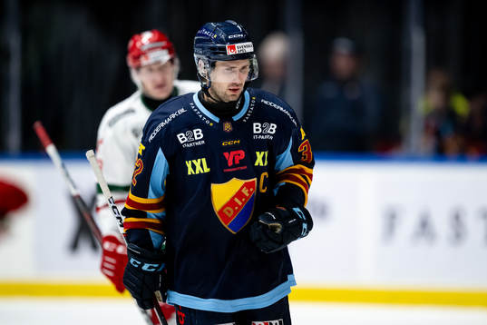 Djurgårdens Marcus Krüger deppar