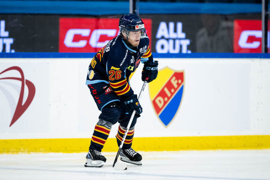 Djurgårdens Emil Berglund