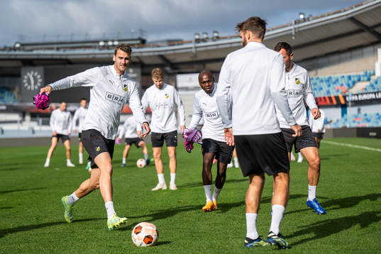 Johan Hammar and Edward Chilufya