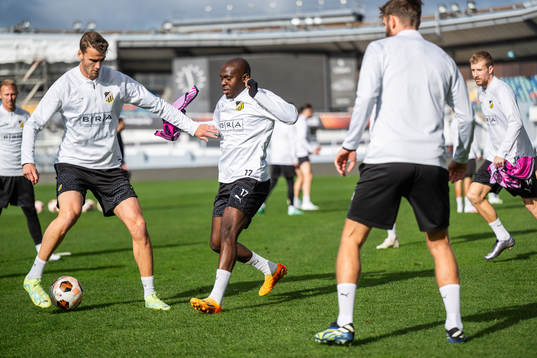Johan Hammar and Edward Chilufya