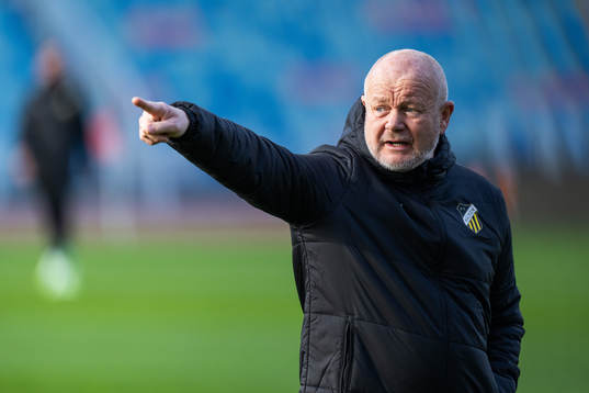 Head coach Per-Mathias Høgmo