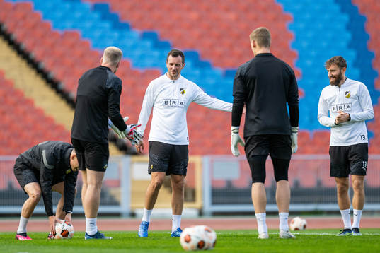 Even Hovland and Simon Sandberg