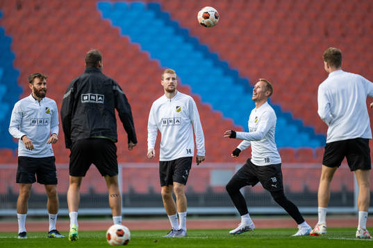 Simon Sandberg, Simon Gustafson and Mikkel Rygaard Jensen