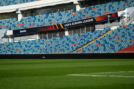 The stands at Ullevi