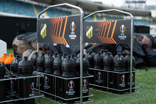Water bottles