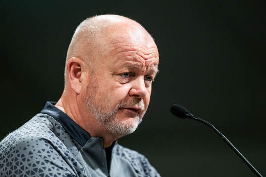 Head coach Per-Mathias Høgmo