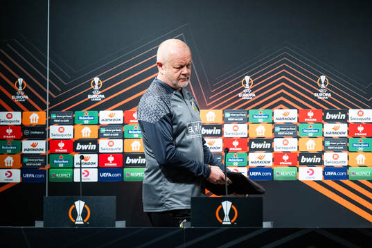 Head coach Per-Mathias Høgmo