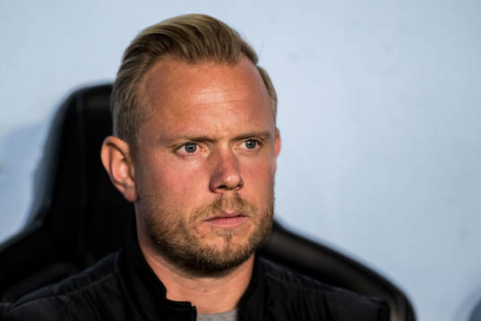 Malmö FFs tränare Max Westerberg
