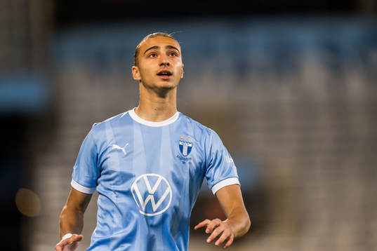 Malmö FFs Elison Makolli