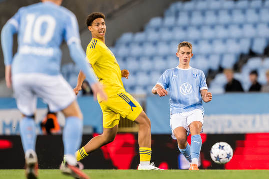 Malmö FFs William Åkesson