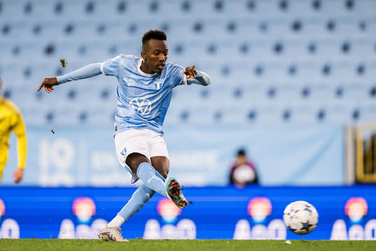 Malmö FFs Adrian Zendelovski