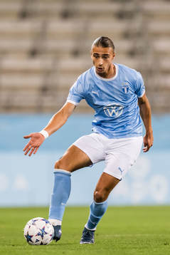 Malmö FFs Elison Makolli