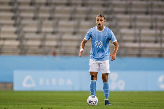 Malmö FFs Elison Makolli