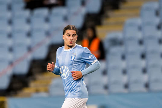 Malmö FFs Zakariya Enow