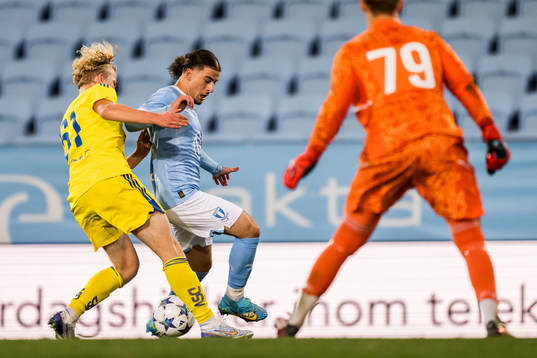 Malmö FFs Zakariya Enow