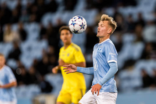 Malmö FFs Wille Persson