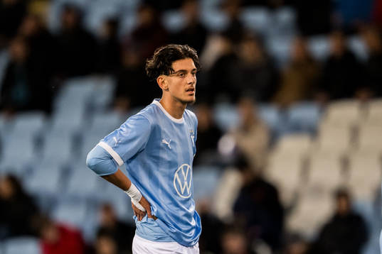 Malmö FFs Gentian Lajqi
