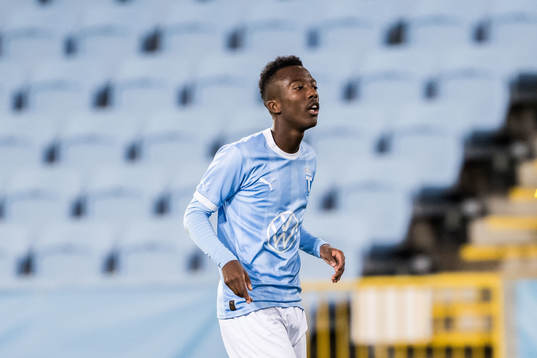 Malmö FFs Zakariya Enow