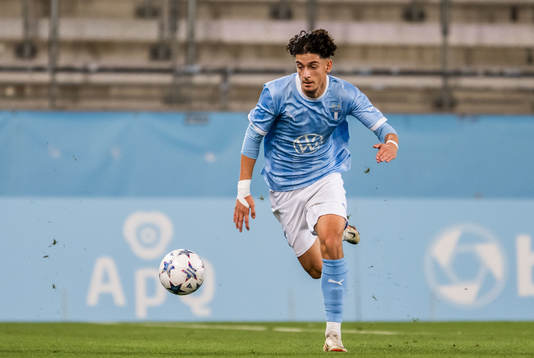Malmö FFs Gentian Lajqi