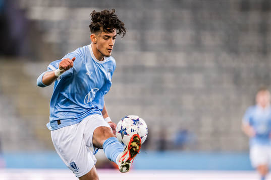 Malmö FFs Gentian Lajqi