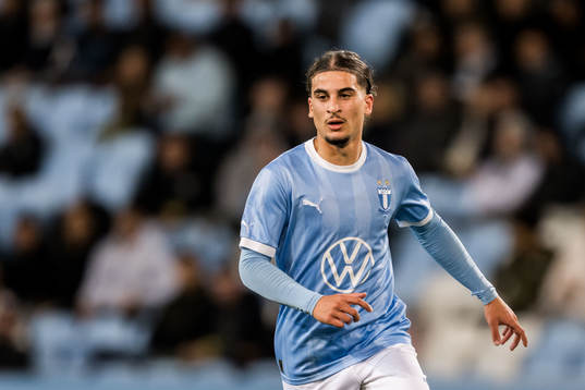 Malmö FFs Jacob Shamoun