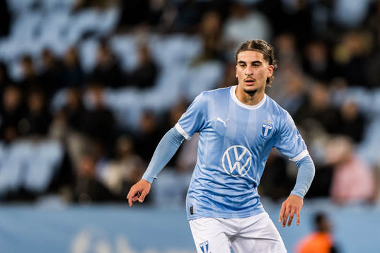 Malmö FFs Jacob Shamoun