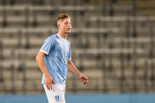 Malmö FFs Nils Zetterström