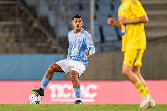 Malmö FFs Zakaria Loukili