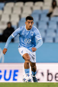 Malmö FFs Zakaria Loukili