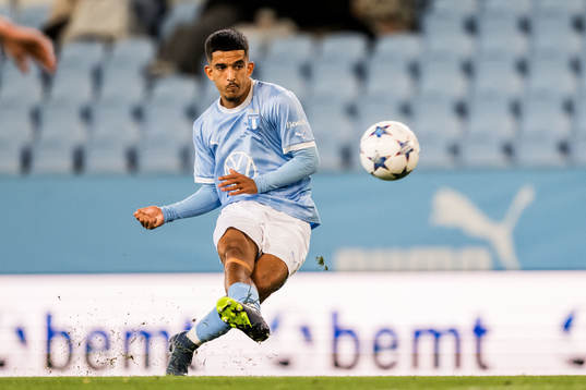 Malmö FFs Zakaria Loukili