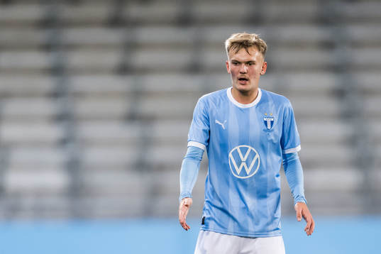 Malmö FFs Wille Persson