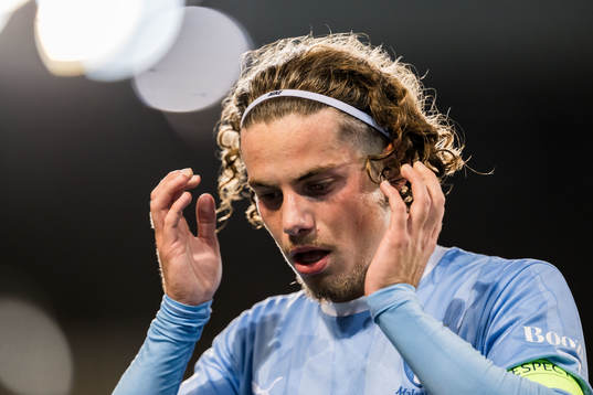 Malmö FFs Adrian Zendelovski