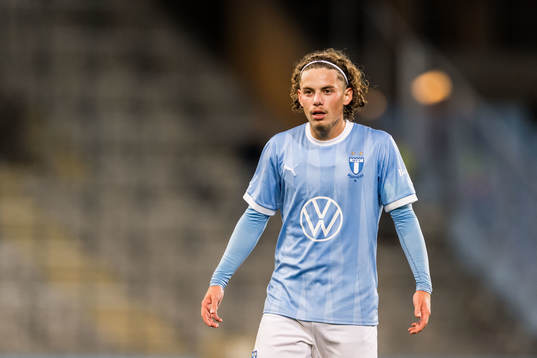 Malmö FFs Adrian Zendelovski