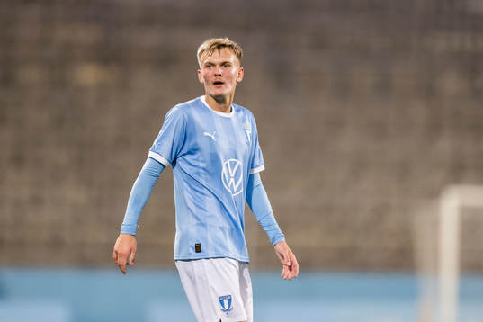 Malmö FFs Wille Persson