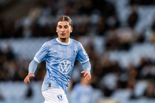 Malmö FFs Jacob Shamoun