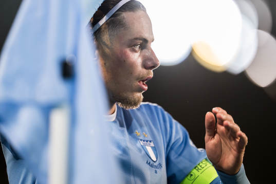 Malmö FFs Adrian Zendelovski