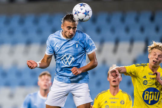Malmö FFs Elison Makolli