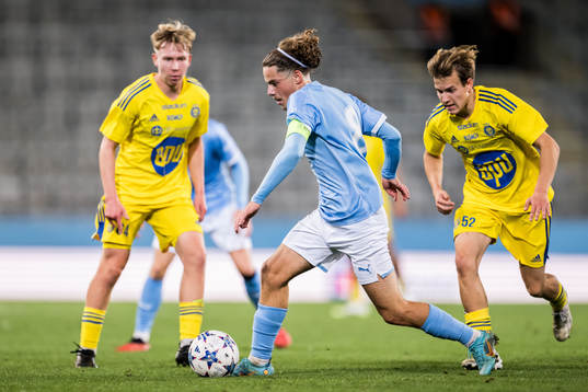Malmö FFs Jacob Shamoun