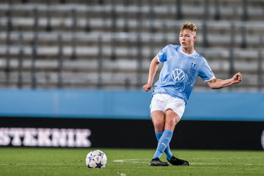 Malmö FFs Nils Zetterström