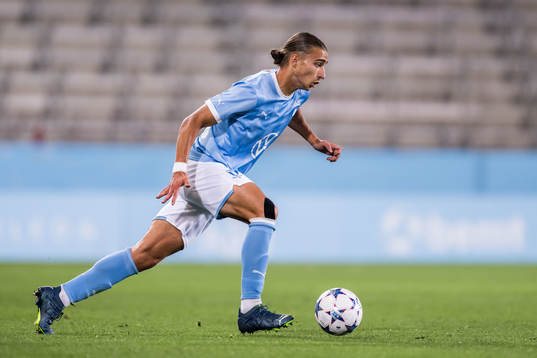 Malmö FFs Elison Makolli