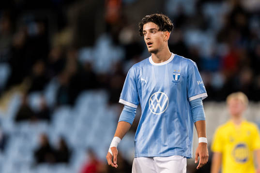 Malmö FFs Gentian Lajqi