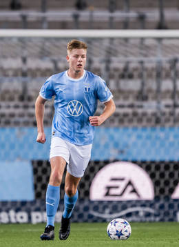 Malmö FFs Nils Zetterström