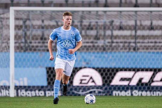 Malmö FFs Nils Zetterström