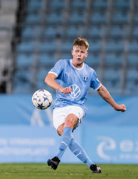 Malmö FFs Nils Zetterström