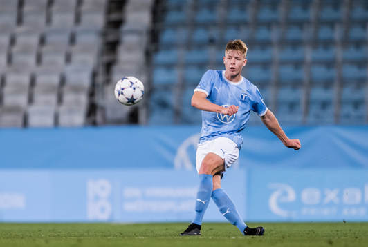 Malmö FFs Nils Zetterström