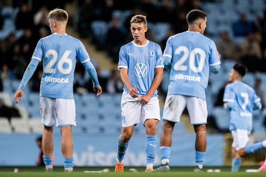 Malmö FFs William Åkesson